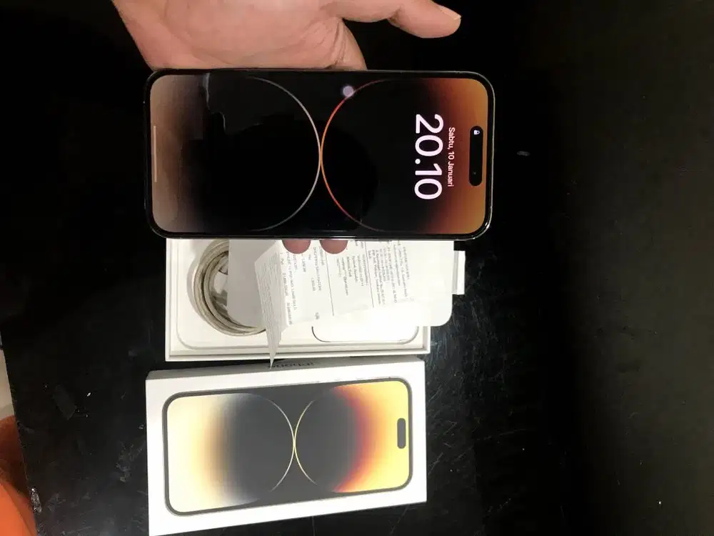 Iphone 14 Promax Gold Ibox 128