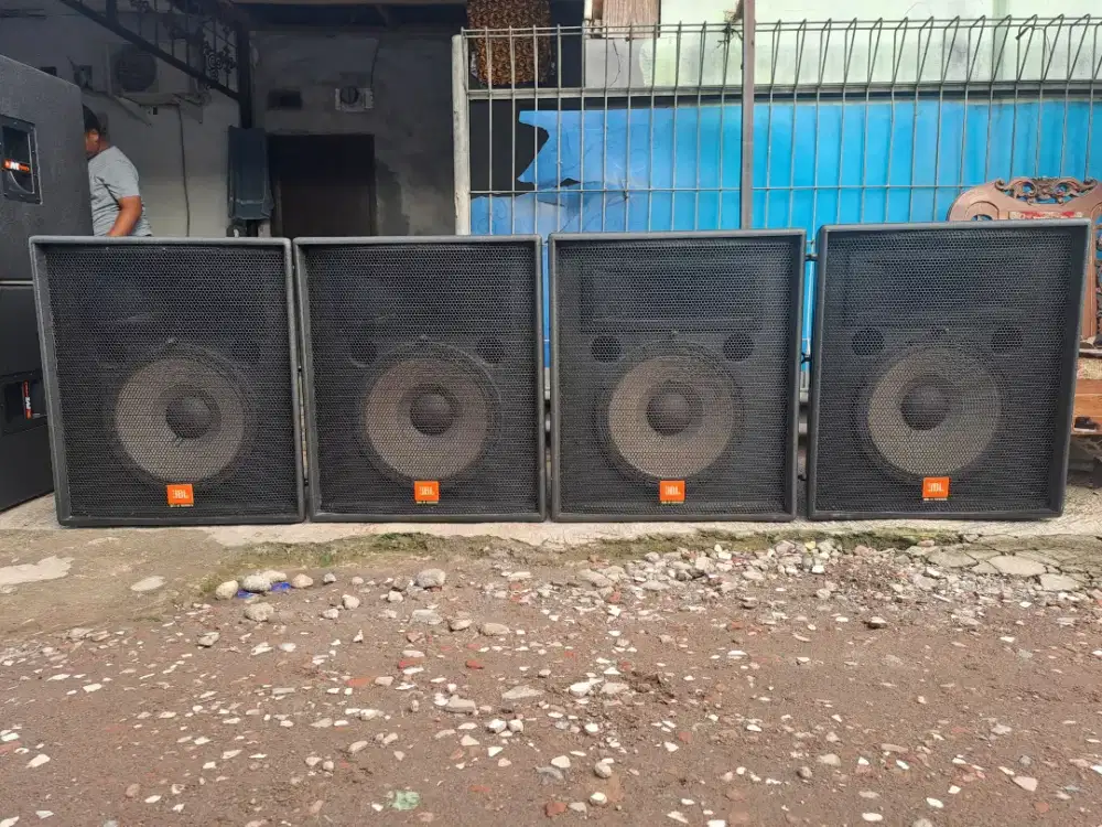 Spkr Pasif jbl srx 4725x ada 4 unit