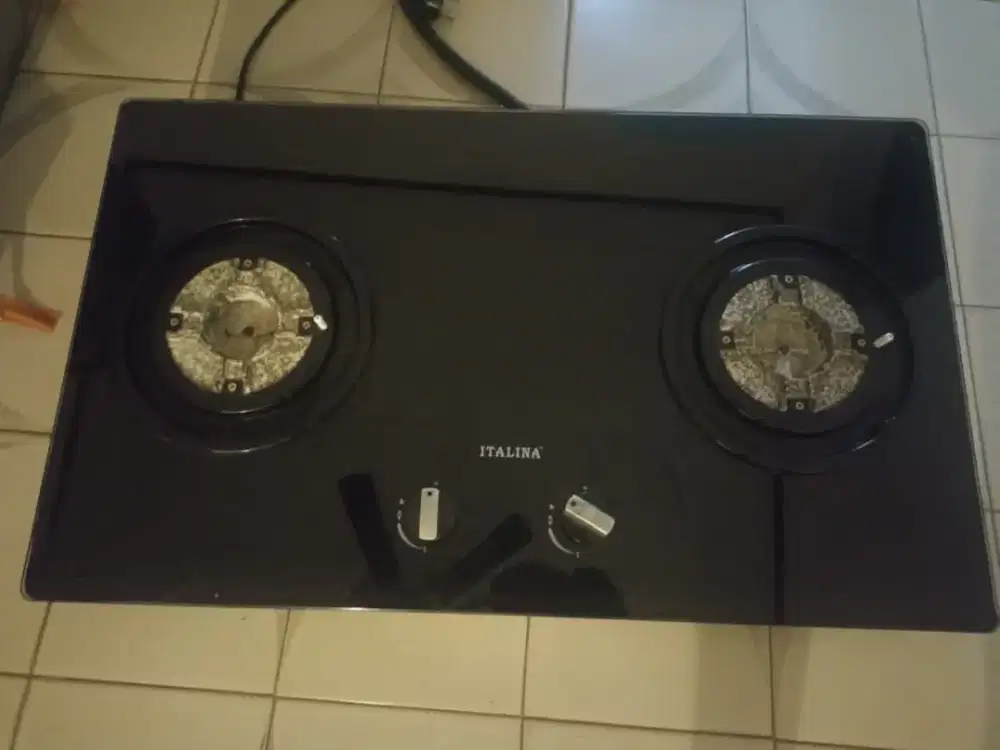 Kompor listrik tanam 2 tungku