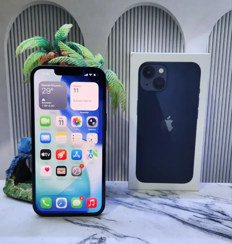 IPHONE 13 - 128GB || SECOND / BEKAS || RESMI