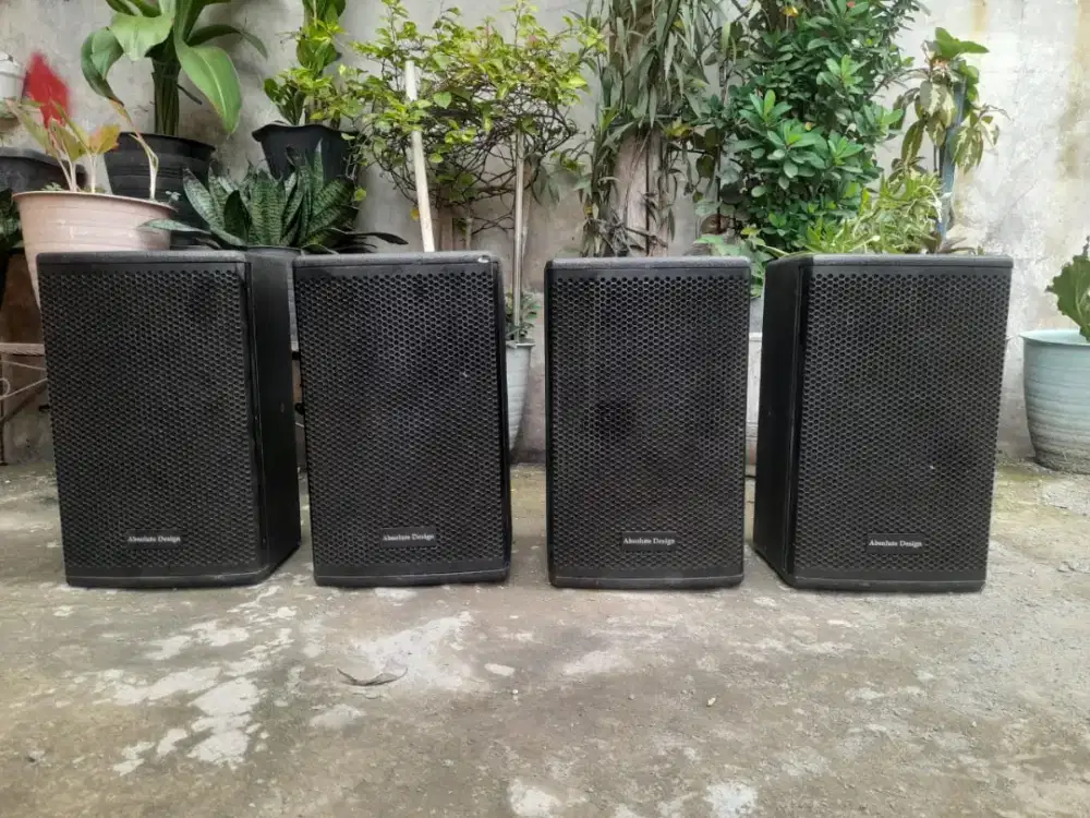 Spkr Pasif absolute design 8 in 4 unit