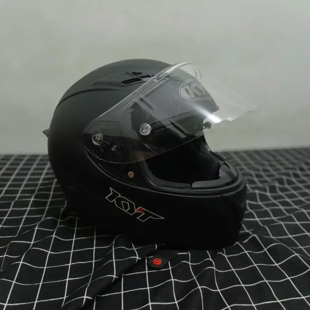 Helm KYT Falcon FR Helm Second Helm Bekas KYT Helm Fullface KYT sz XL