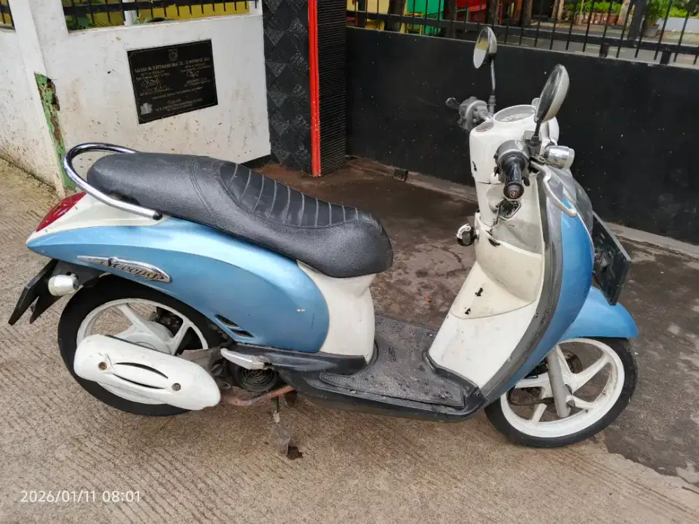 Scoopy 2011 karbu murah juwal cepat