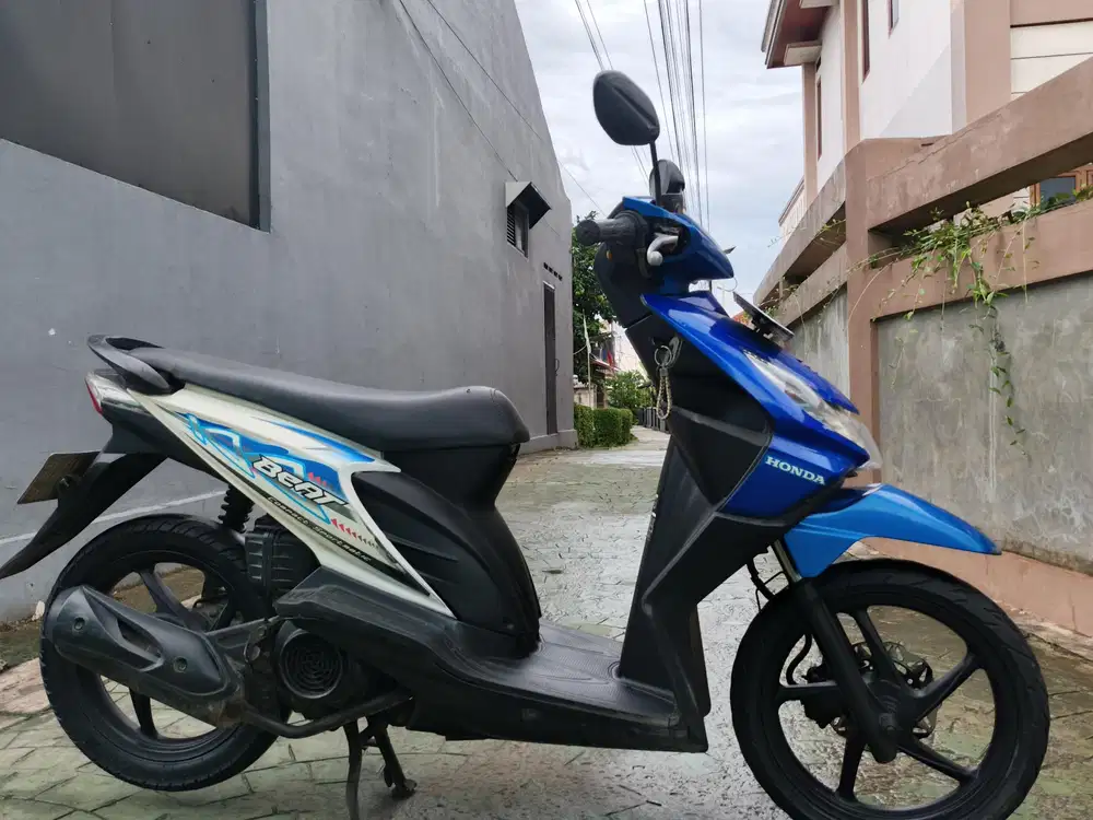 Honda beat karbu 2012 stater tokcer halus mulus terawat