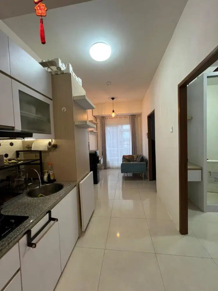 Disewakan: Sunter Parkview 2BR, hook, full furnished