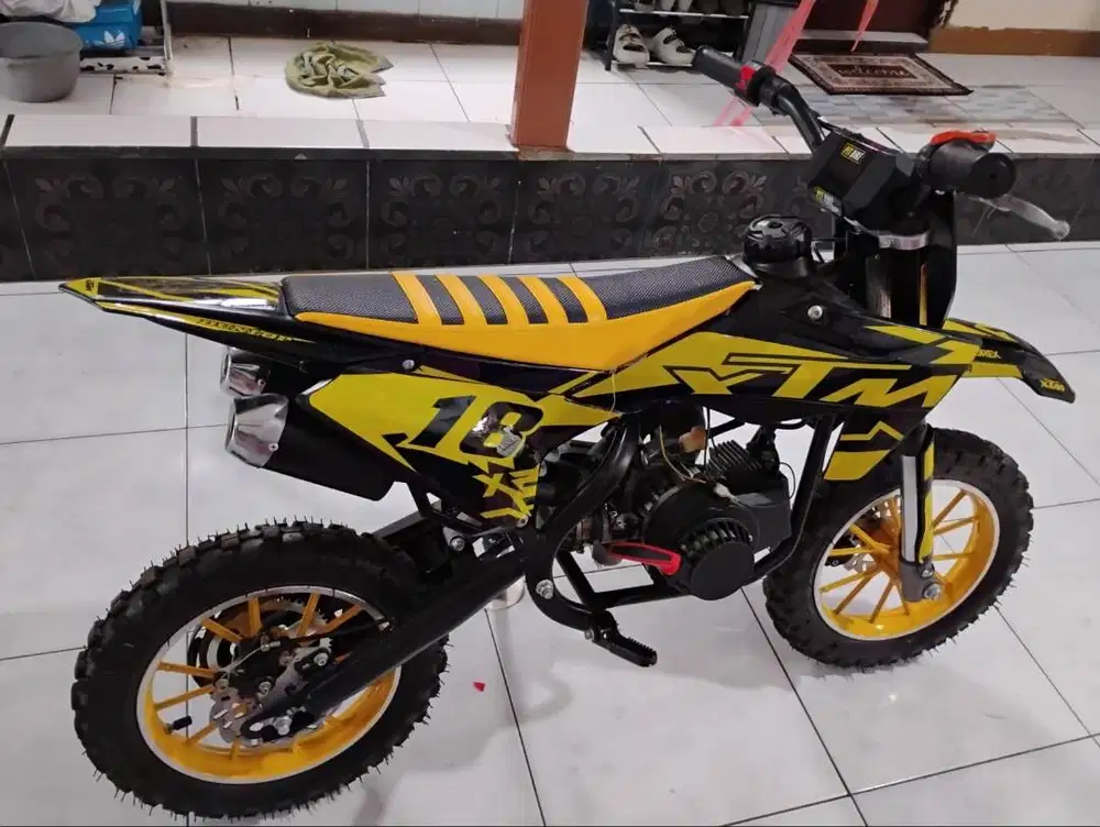 Motor trail 2 tak 50cc