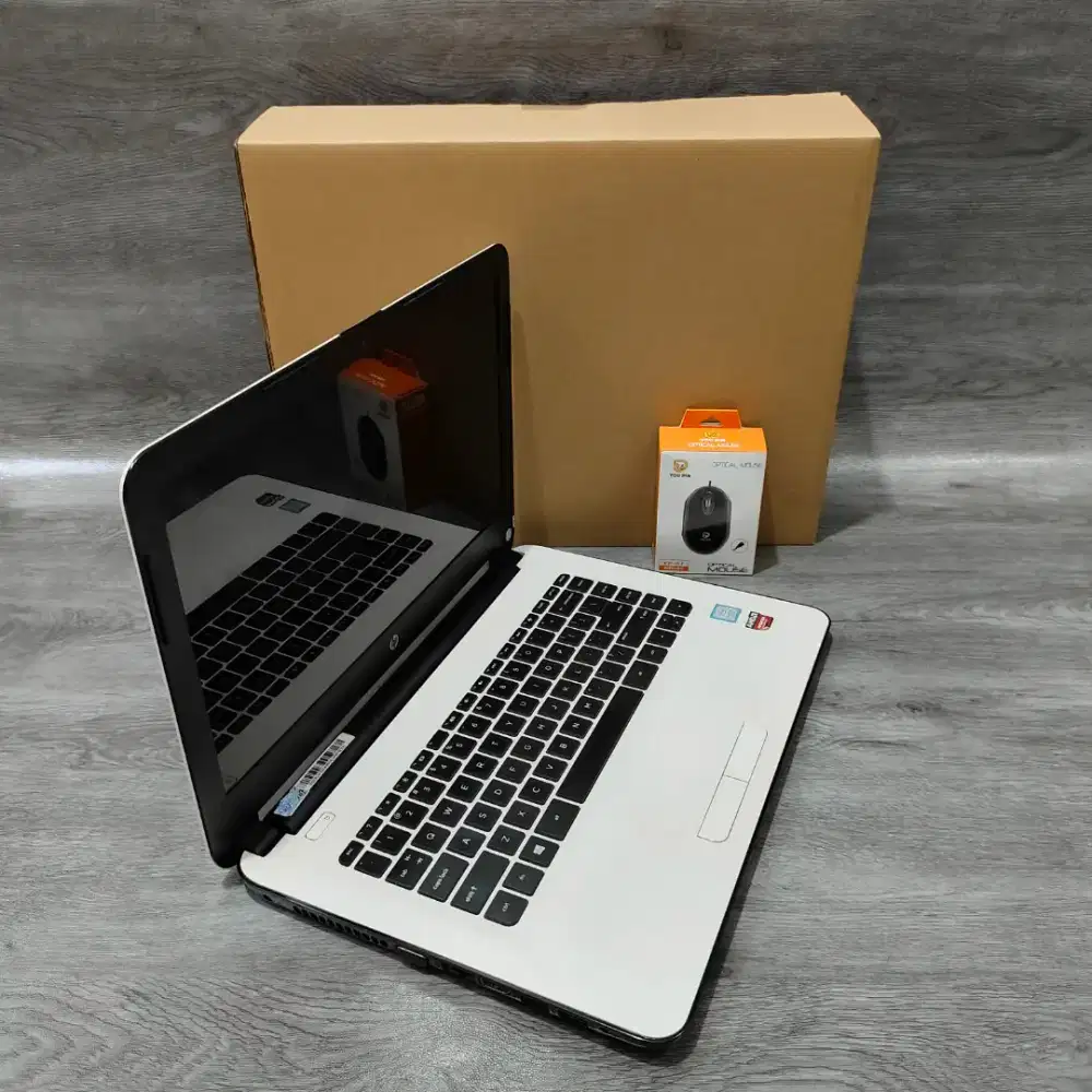 Laptop Gaming Hp 14-ac157TU Slim Core i5 Gen6 Dual VGA RAM 8GB bonus M