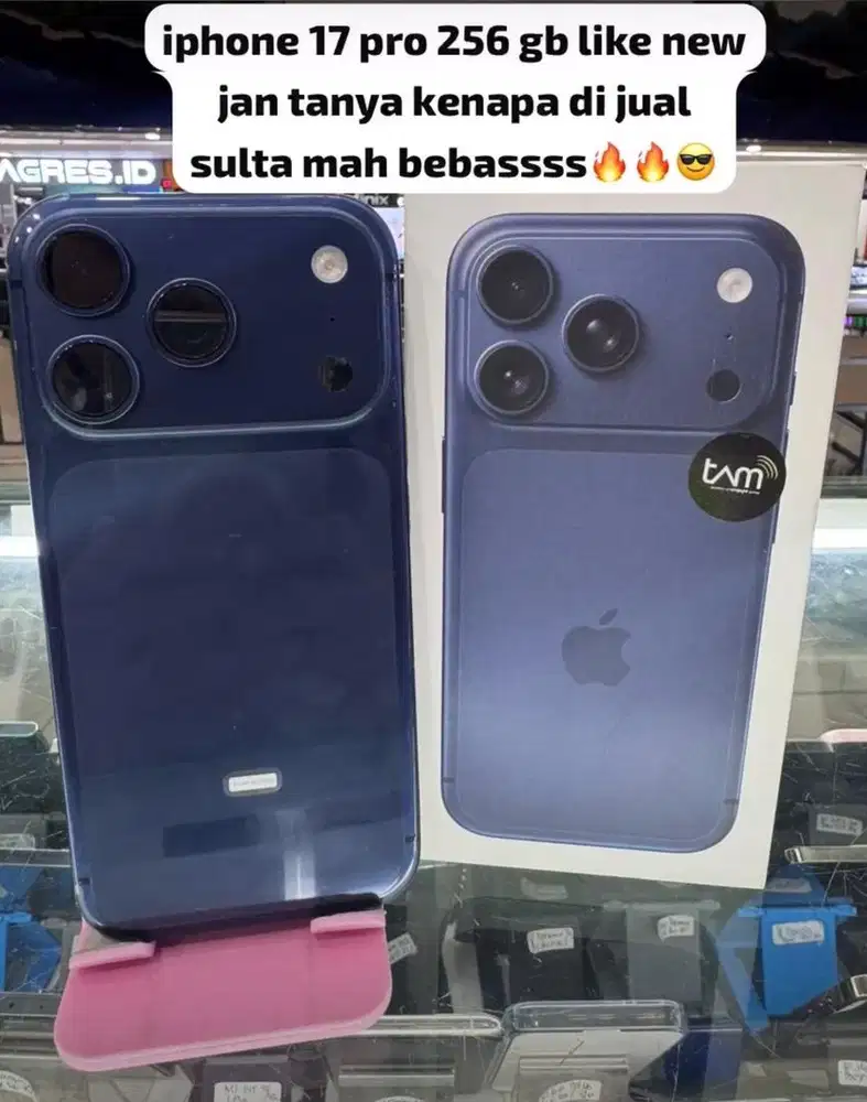 Iphone 17 pro 256 ibox