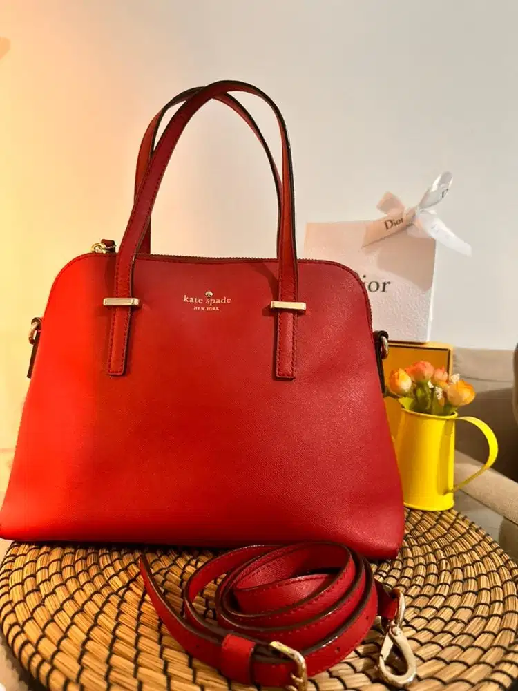 Preloved Kate Spade Maise Cedar Street Handbag Crossbody Authentic 100