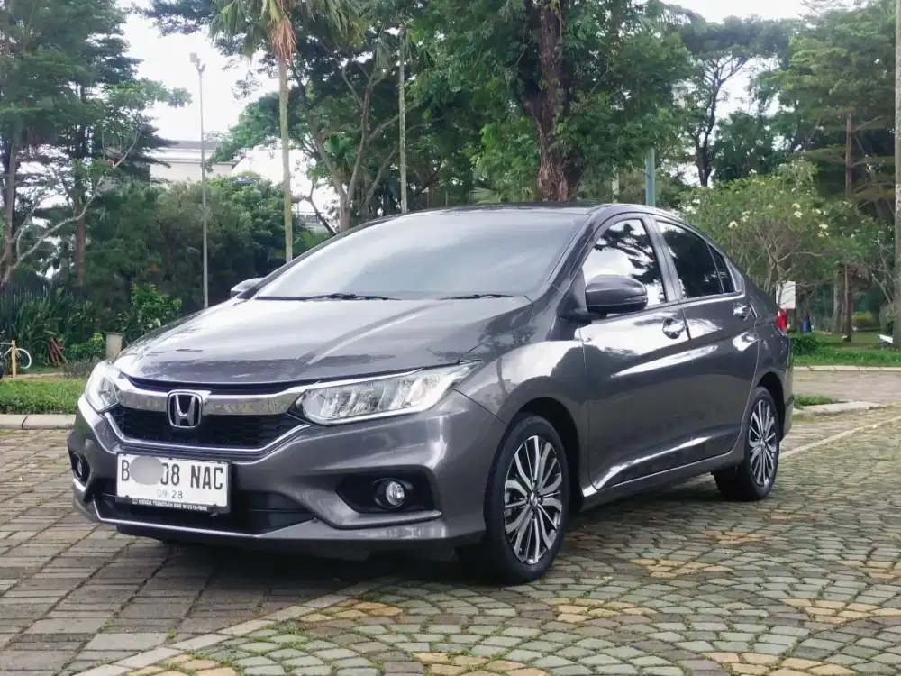 ( KM 27 RIBU) HONDA CITY RS AT 2018 TERMURAH SEOLX