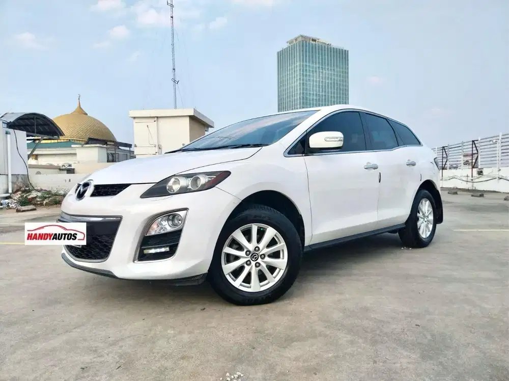 Mazda CX7 GT 2.3 Sunroof Tahun 2010 Automatic Putih Metalik