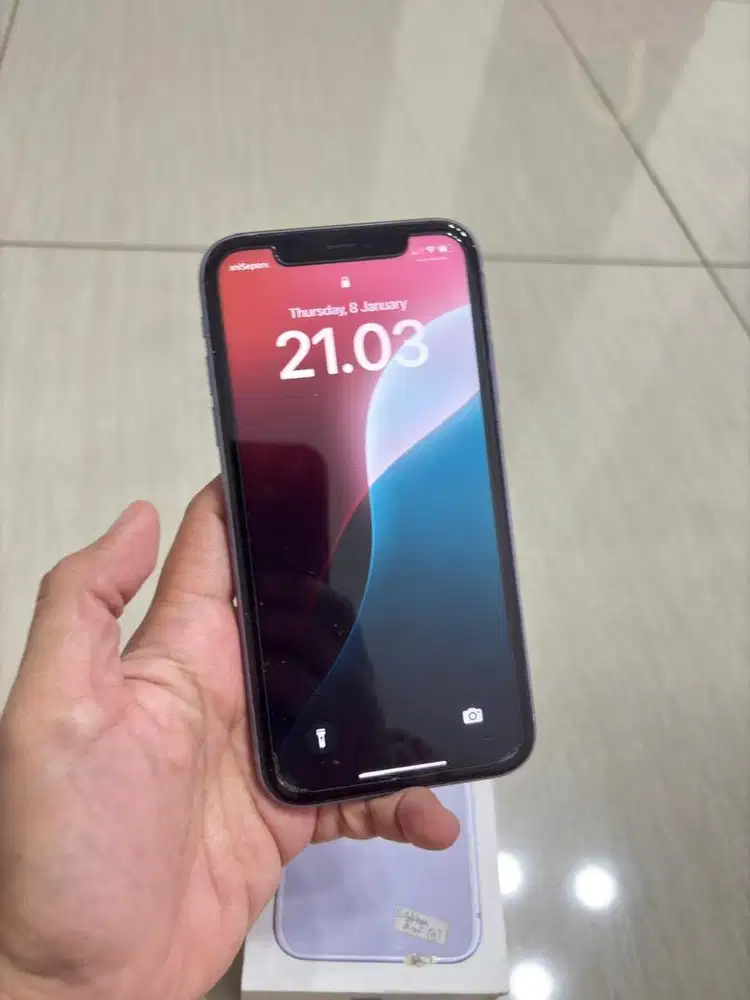 Iphone 11 - 64gb Purple