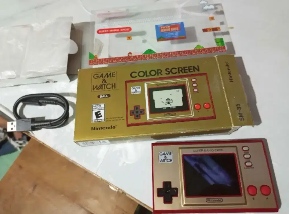 Nintendo Game Watch Super Mario