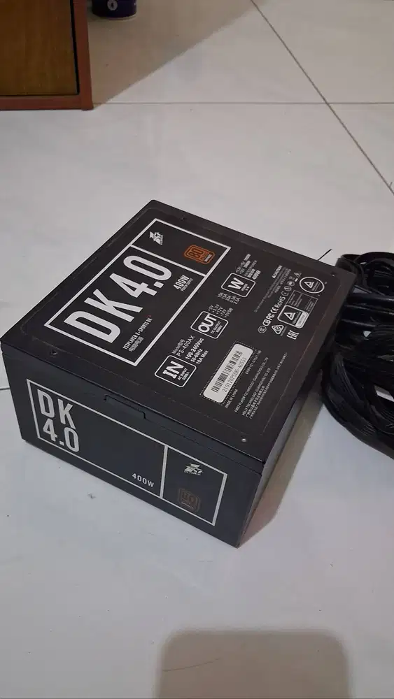 PSU DK 4.0 80+ bronze 400W