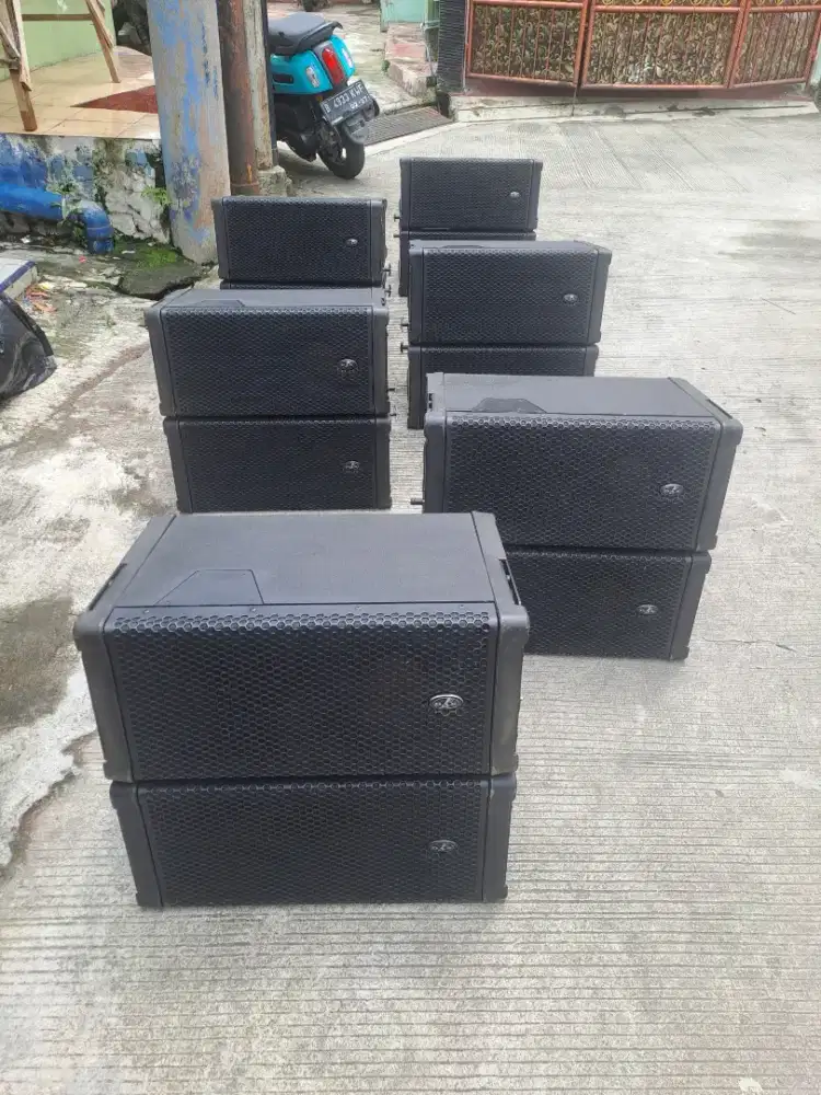 Line aray dass aero 8a 16 unit active