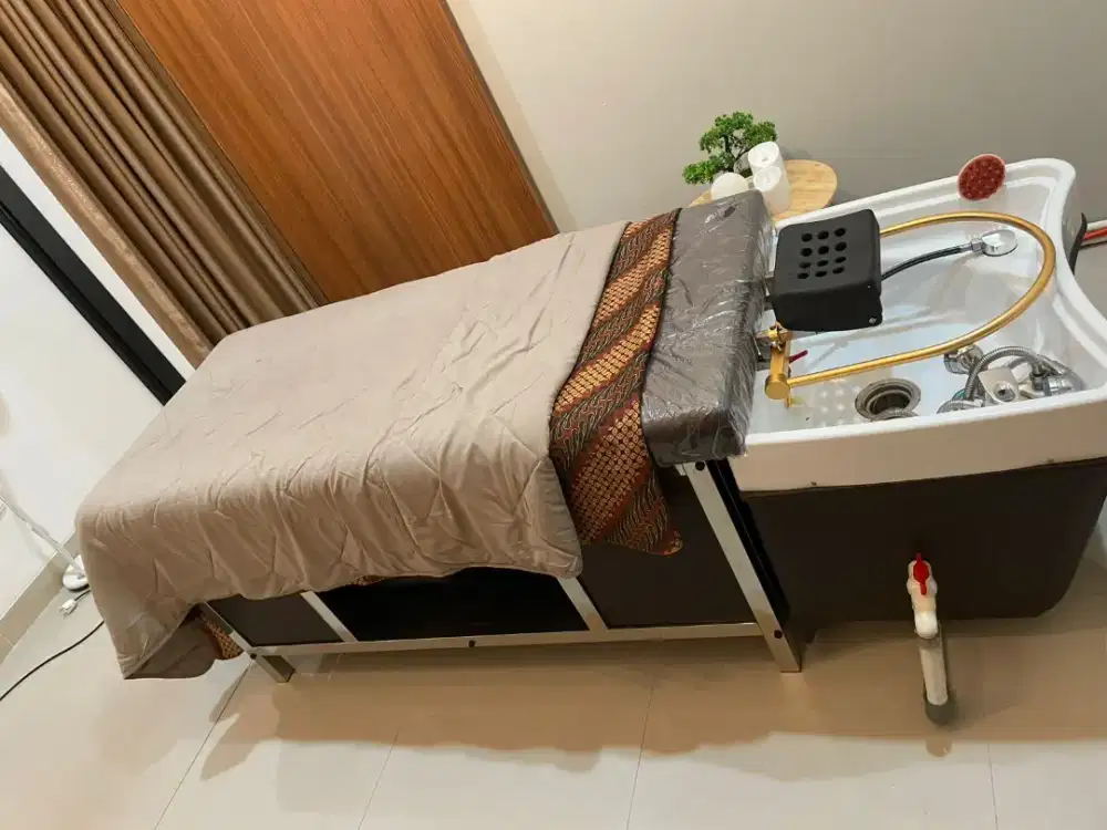 Bed / Kasur Japanese Head Spa