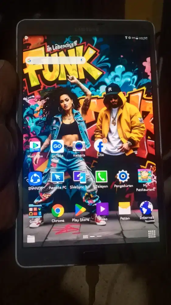 Samsung tab s batangan