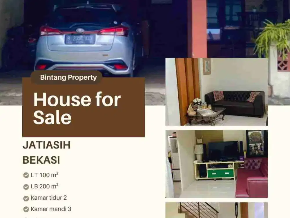 Rumah Di Jual DiJati aasih