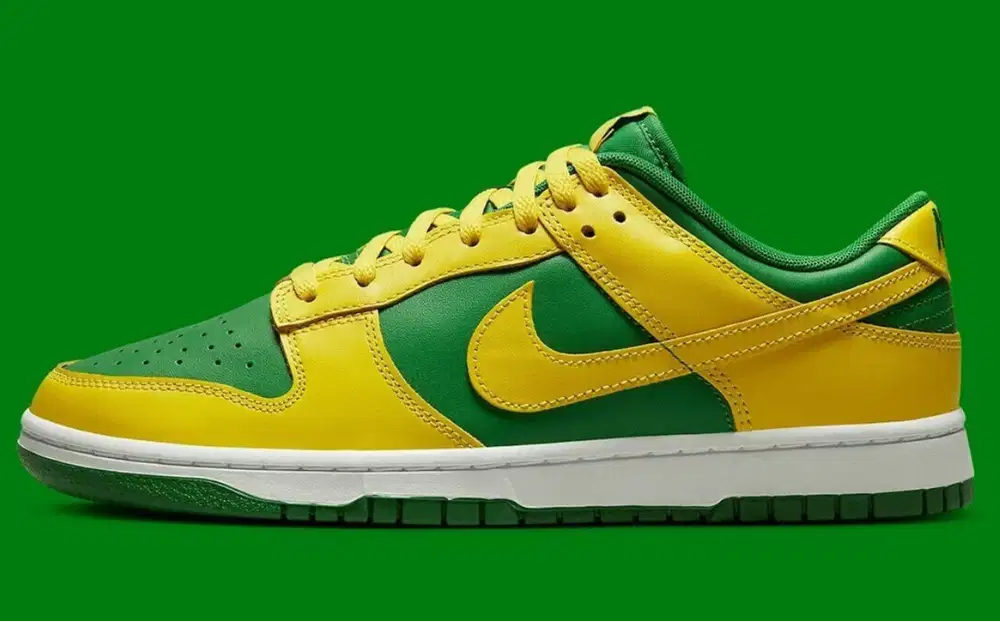 Nike sb dunk brazil reverse