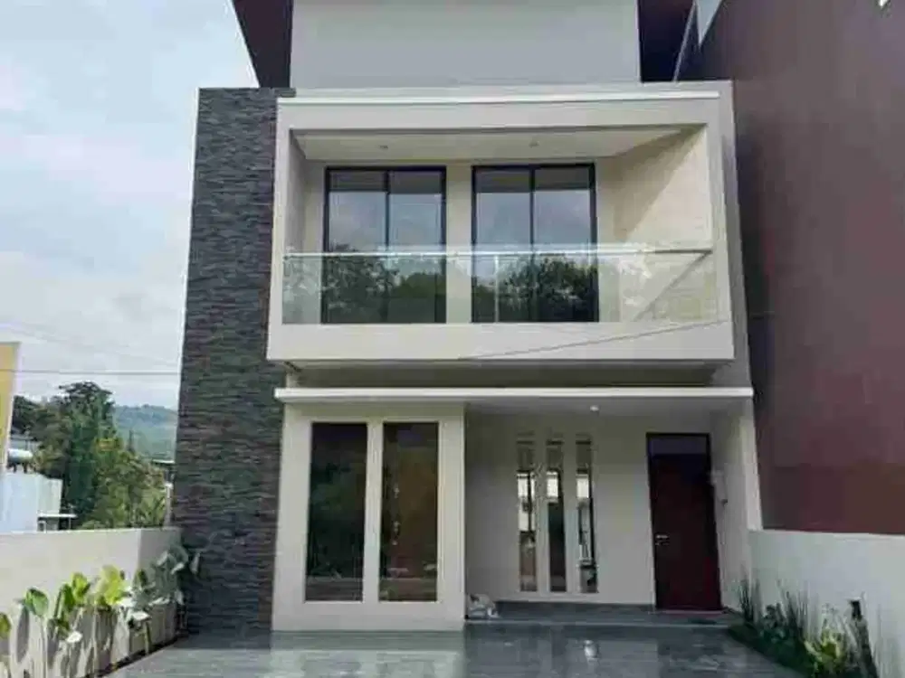 Rumah Baru Jadi Modern Udara Sejuk Di Citra Green Dago Kota Bandung
