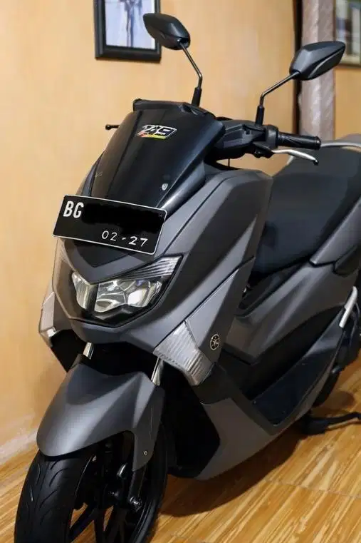 Yamaha NMAX 2017 – Abu-abu Doff