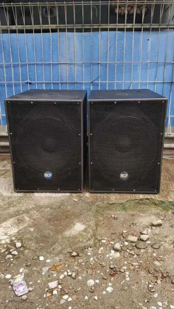 Subwofer rcf 8001 italy 1 psg