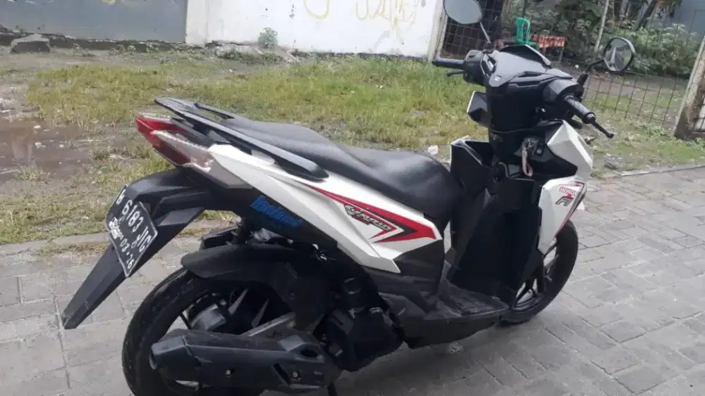 Vario 125 LED pajak idup lengkap