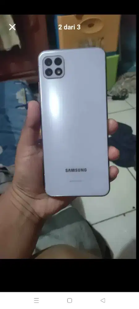 Jual Samsung A22 bagus