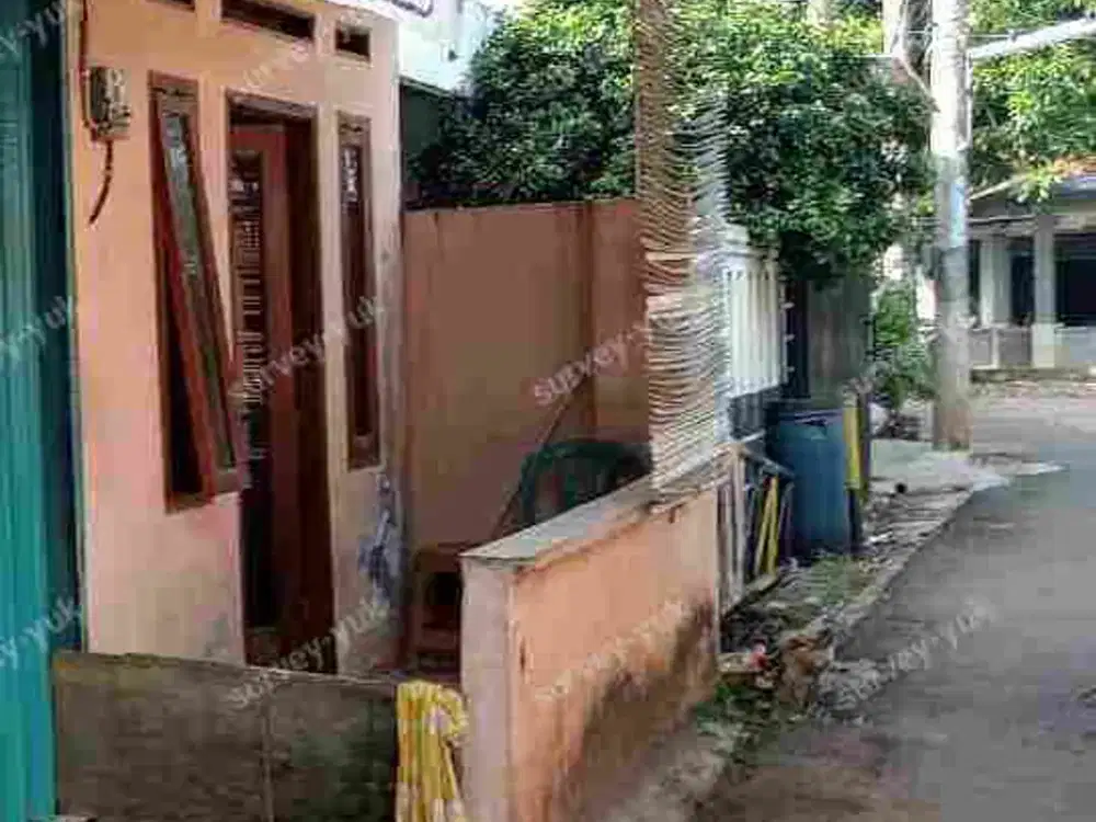 Rumah kontrakan murah lt 25 m2 shm strategis pondok ranji