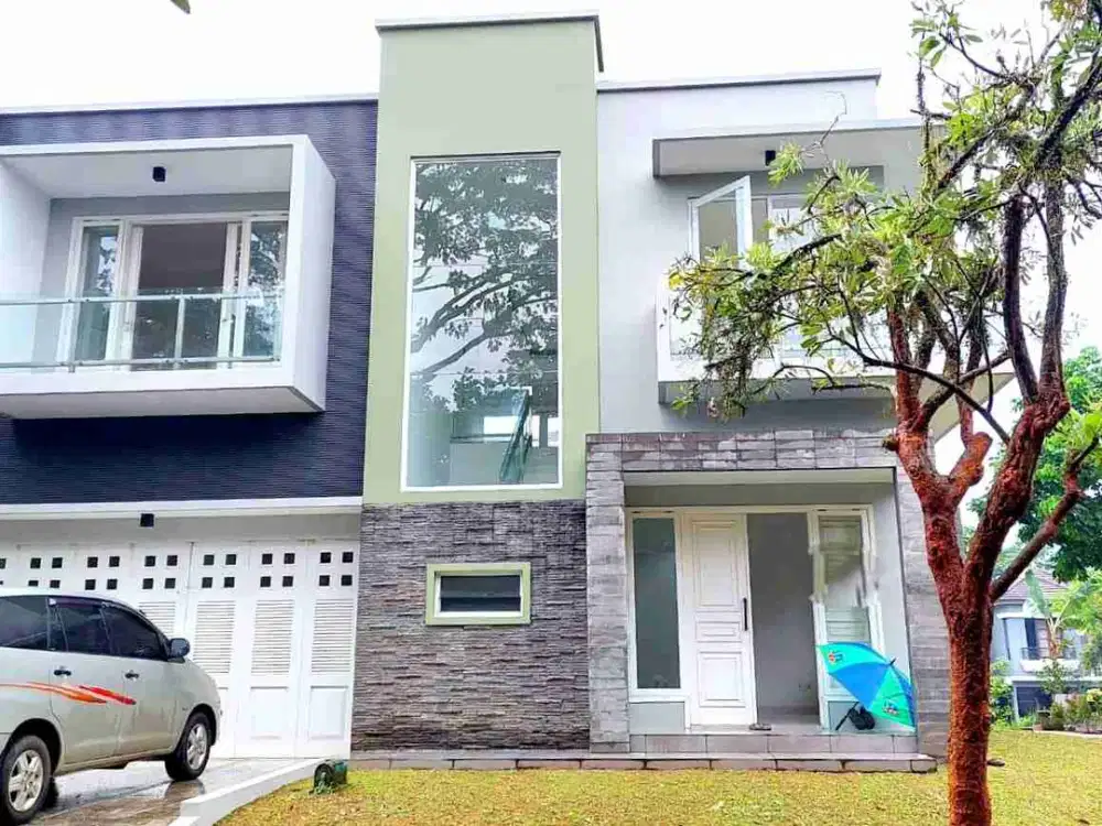 Dijual Rumah Cluster De Rio Delatinos Hook BSD City Tangerang