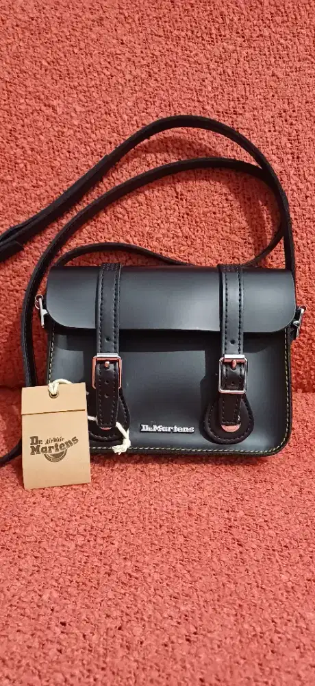 PreLoved : Tas Dr.Marteen Core 7 Black