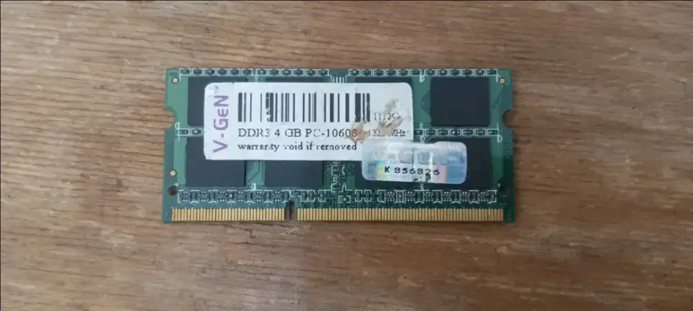 RAM Sodimm VGen DDR3 4GB