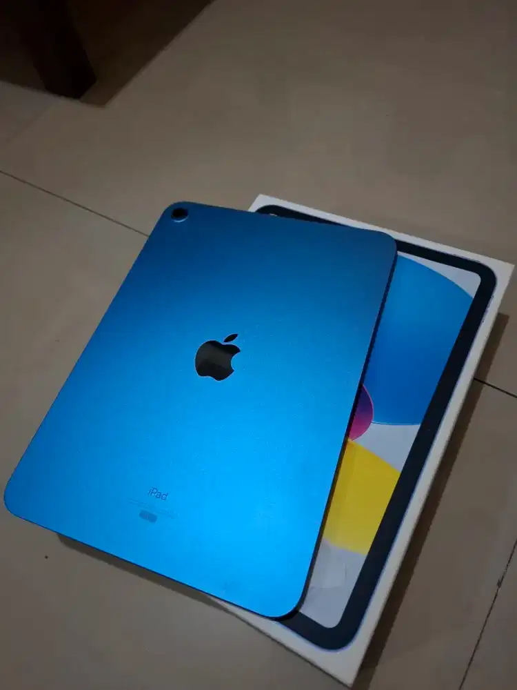 Ipad Gen 10 64 Gb Wifi Only ex IBOX