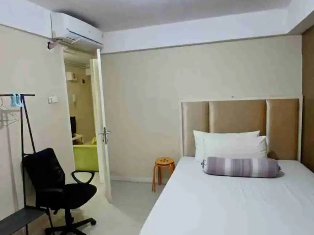 type 1 bedroom di sewakan apartemen bassura city jakarta timur