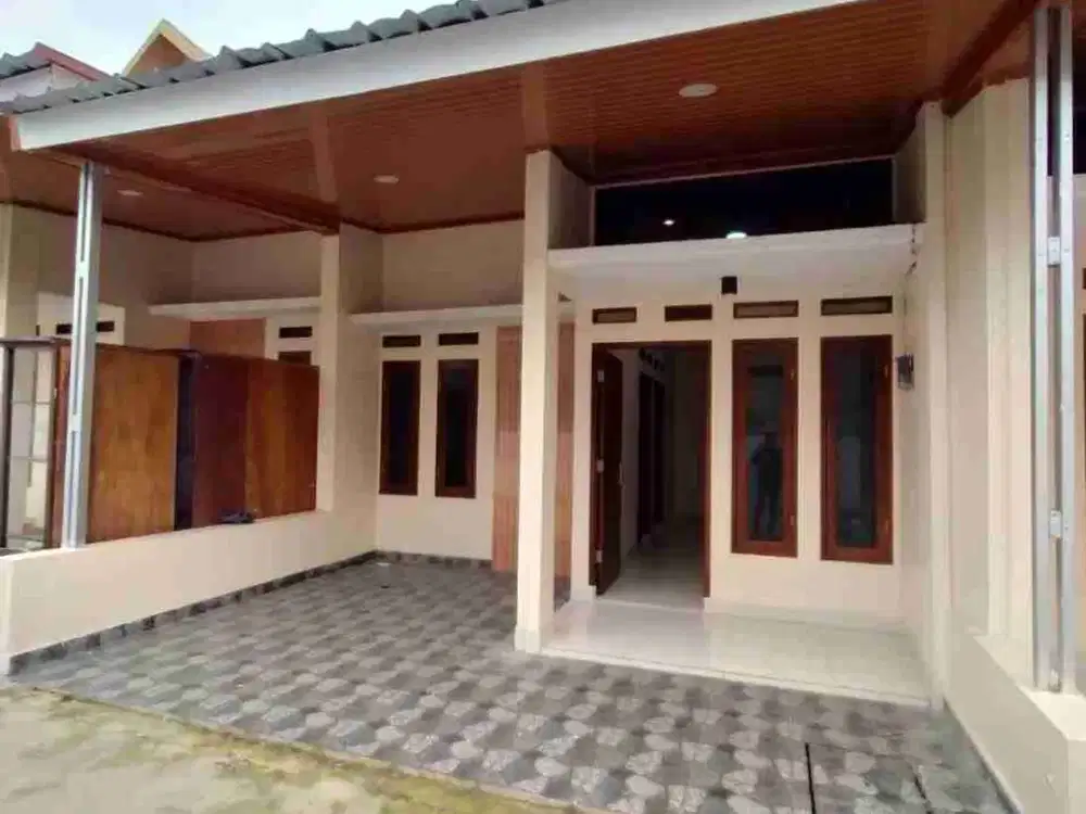 rumah Scandinavia shm IMB lokasi pinggir jalan