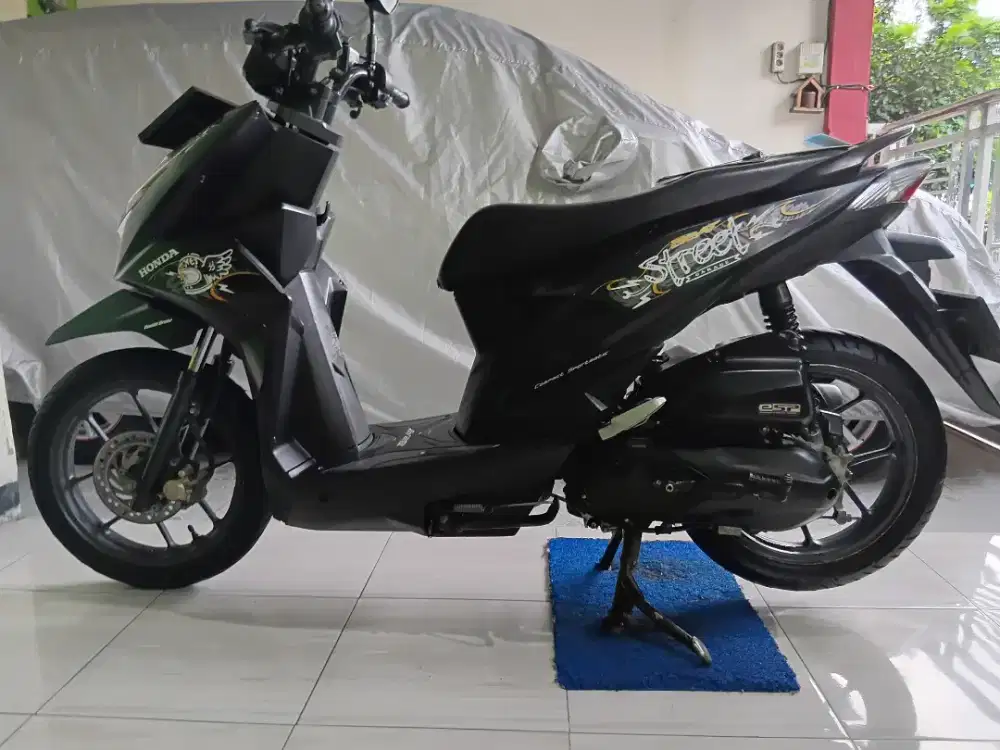 Honda Beat Street tahun 2022
