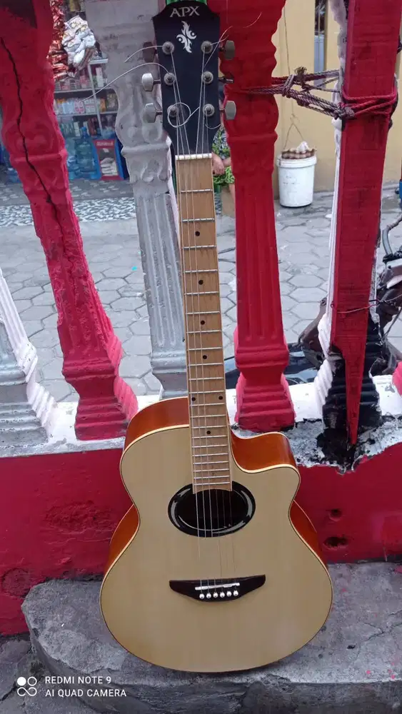 Jual gitar akustik elektrik