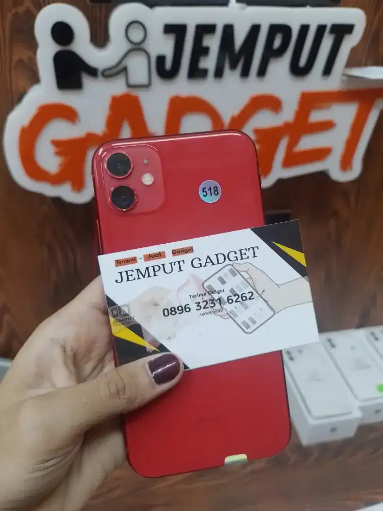 Iphone 11 64GB lengkap ibox