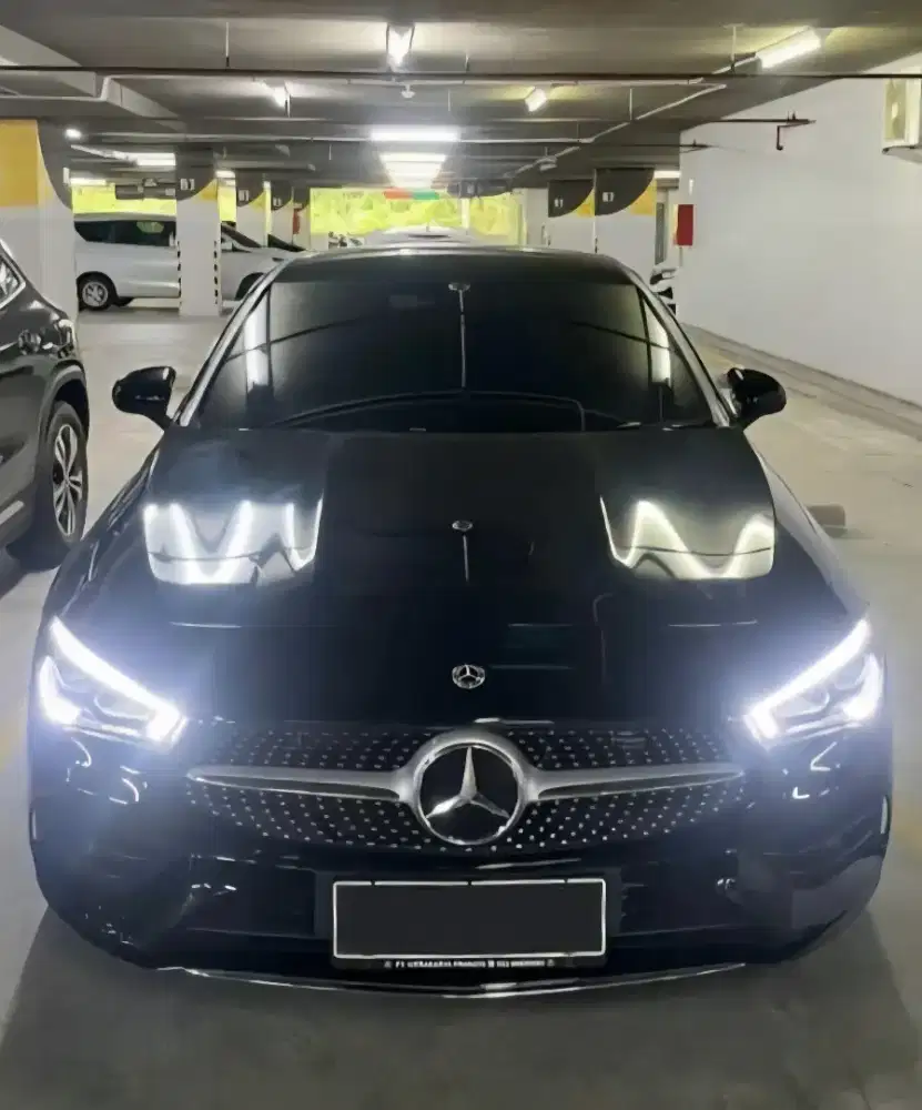 MURAH. Mercedes Benz CLA200 MBUX AMG 2023 CLA 200 c200 eq boost 2022