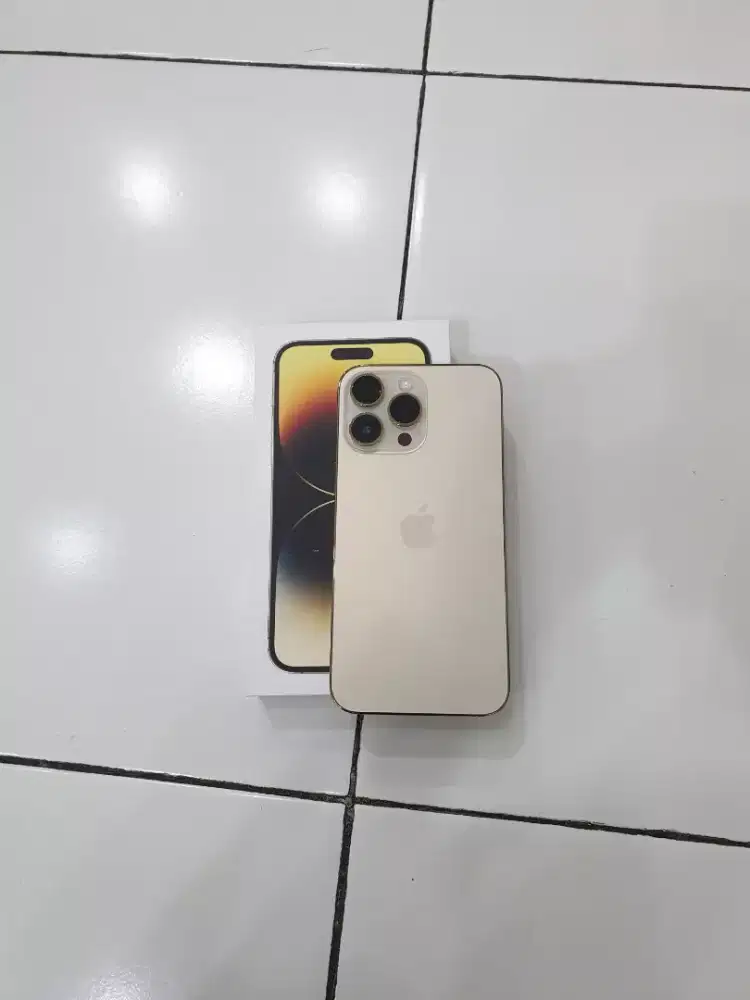 Iphone 14pro Max 256GB Ibox mulus lengkap