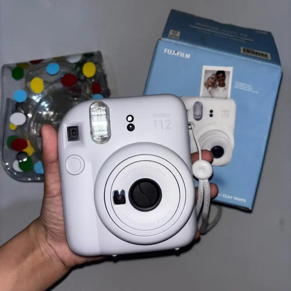 Instax Mini 12 Preloved
