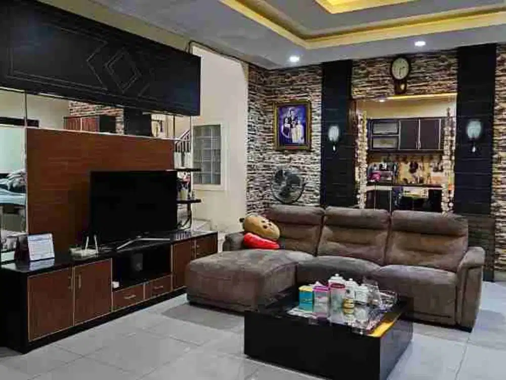 Dijual Rumah Modernland Cluster Ternyaman Kedua se Modernland