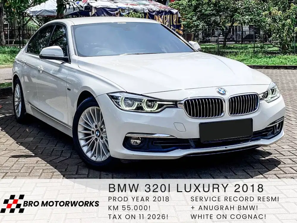 (LIKE NEW) BMW 320I LCI LUXURY 2018, BMW 320I 2017, BMW 320 SPORT 2018