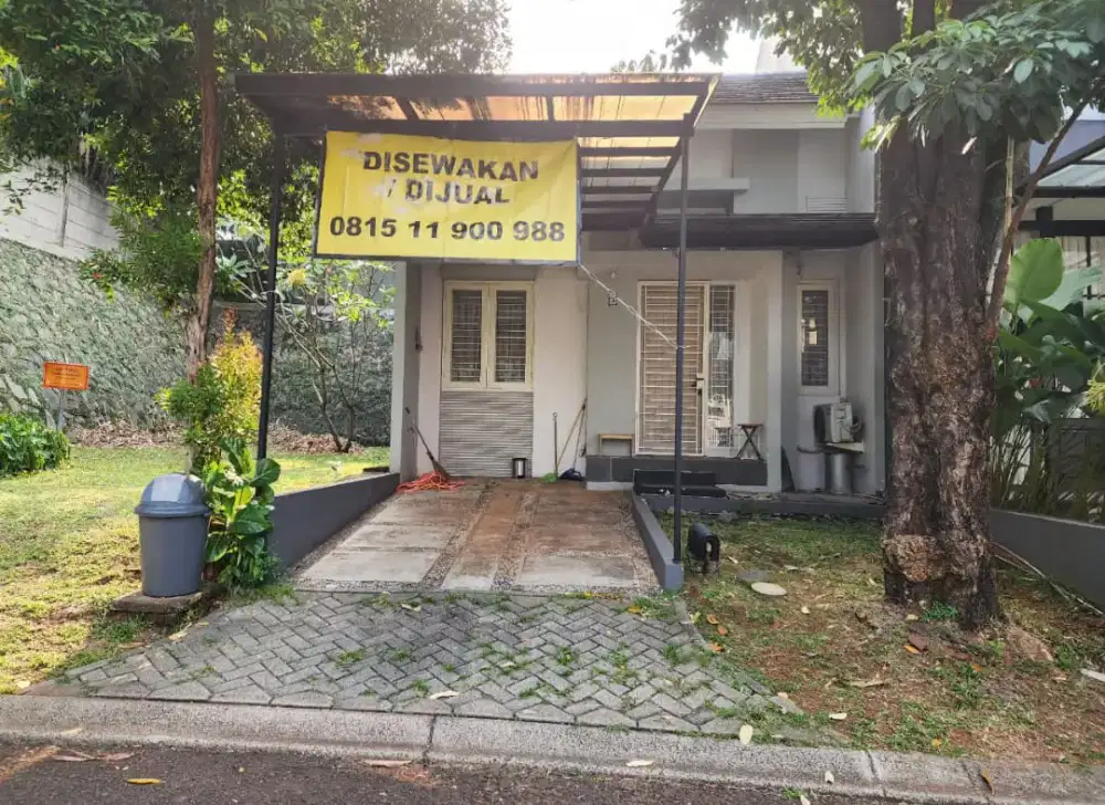 Dijual Rumah hook di BSD city