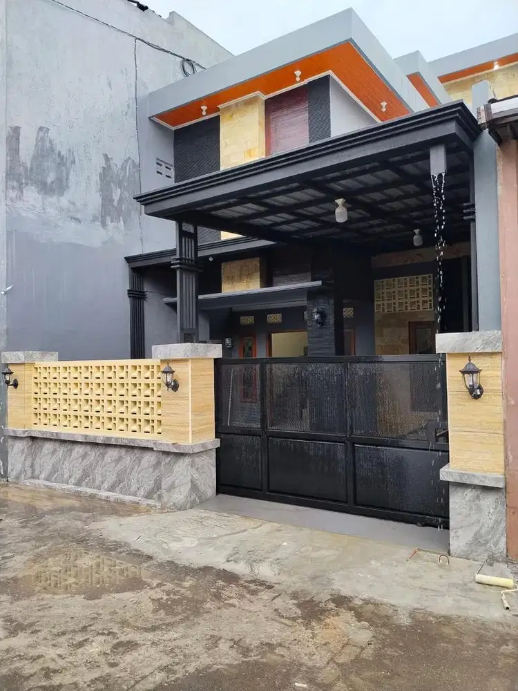 DIKONTRAKKAN RUMAH SUPER STRATEGIS SELESAI DIRENOVASI