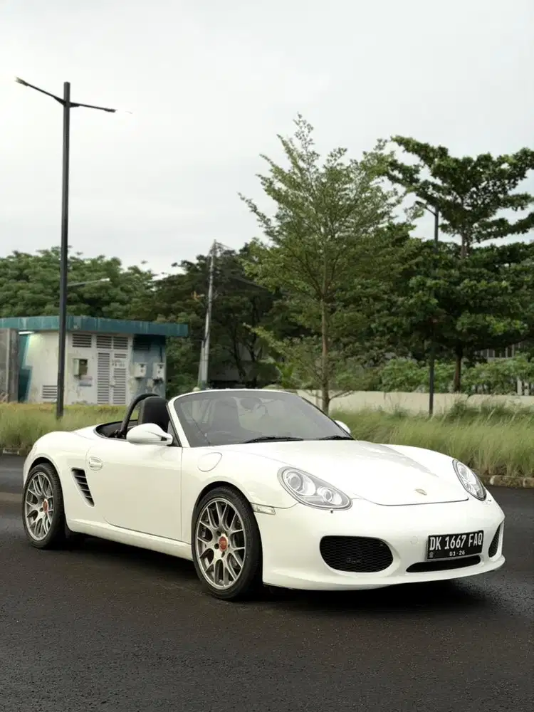 Porsche Boxster 987.2 PDK 2011 Convertible