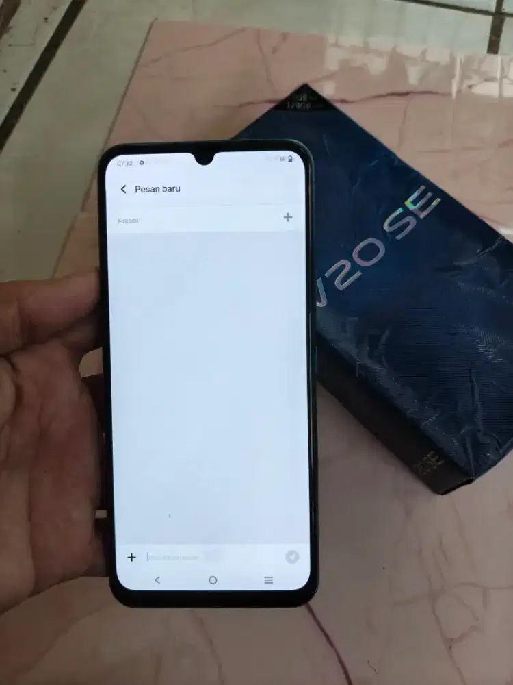 Vivo V20SE ram 8/128 fullset orian