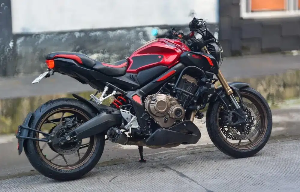 Jual cepat Honda CB650R
