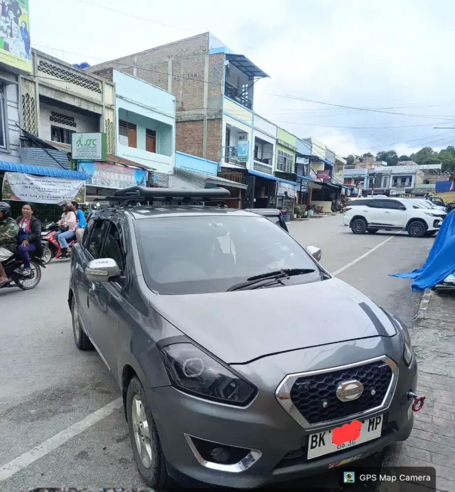 Dijual Datsun go+panca T 1,2M/T 2015