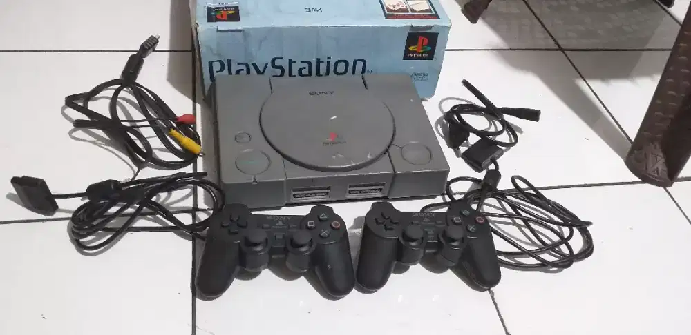 PS 1 PlayStation 1 full set
